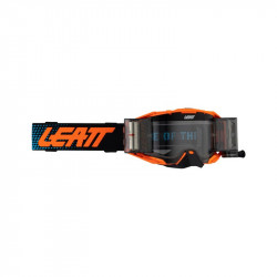 Ochelari motocross LEATT Velocity 6.5 Roll-Off-Orange Clear