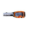 Ochelari motocross LEATT Velocity 5.5 Cryztal-Orange Purple 75 VLT