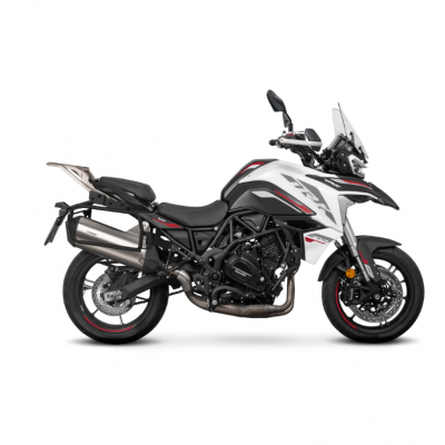 Kit de montare pentru valize SHAD 4P SYSTEM BENELLI TRK 702/TRK 702 X '23 Kit de montare pentru valize SHAD 4P SYSTEM BENELLI TRK 702/TRK 702 X '23