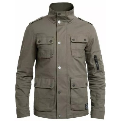 Geaca moto din material textil JOHN DOE EXPLORER Olive
