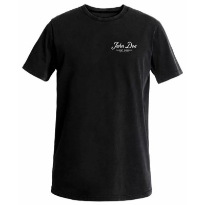 Triou moto  JOHN DOE JD LETTERING BK