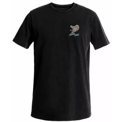 Tricou moto JOHN DOE SNAKE II BK