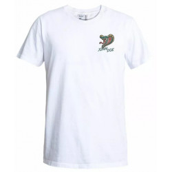 Tricou moto JOHN DOE SNAKE II WH Tricou moto JOHN DOE SNAKE II WH