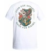 Tricou moto  JOHN DOE SNAKE II WH thumb