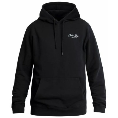 Hanorac moto  JOHN DOE JD LETTERING BK