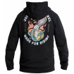 Hanorac moto  JOHN DOE SNAKE II BK thumb