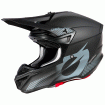Cască motocross 5SERIES POLYACRYLITE SOLID V.25 BLACK thumb