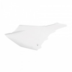 Capace laterale POLISPORT Yamaha YZ 125/250 (2022-25) White Capace laterale POLISPORT Yamaha YZ 125/250 (2022-25) White