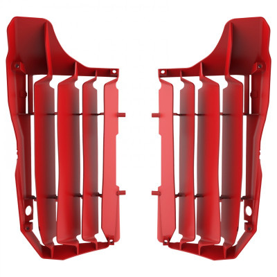 Protector pentru radiator POLISPORT Honda CRF 250R/250RX (2020-21) Red