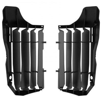 Protector pentru radiator  POLISPORT Honda CRF 250R/250RX (2020-21) Black