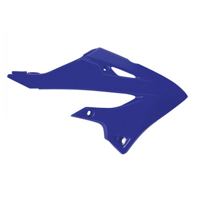 Capace din plastic pentru radiator POLISPORT Yamaha YZ125/250 (2022-25) Blue OEM