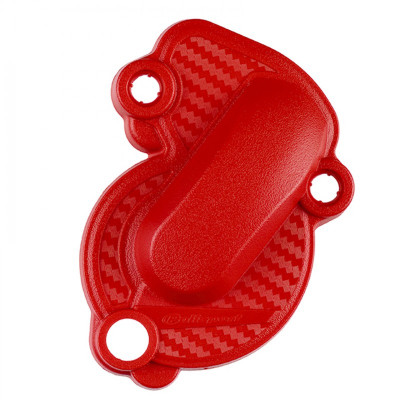 Protector pentru pompa de apă POLISPORT Waterpump cover Beta RR 350/390/430/480 4T (2020-24) Red