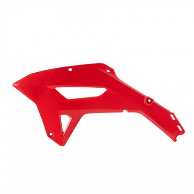 Capace din plastic pentru radiatoare POLISPORT Honda CRF 250RX (2022-24) Red