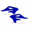 Capace din plastic pentru radiator POLISPORT Yamaha YZ 85 (2022-25) Blue