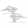 Capace din plastic pentru radiator POLISPORT Yamaha YZ 85 (2022-25) White