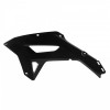 Capace din plastic pentru radiator POLISPORT Honda CRF 250RX (2022-24) Black