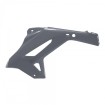 Capace laterale   POLISPORT Honda CR 125/250 (2002-07) Grey thumb