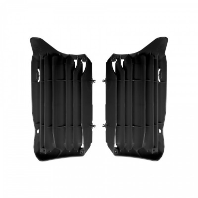 Protector pentru radiator POLISPORT Honda CRF 450R/450RX (2021-24) Black