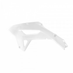Capace din plastic pentru radiator POLISPORT Honda CRF 250RX (2022-24) White