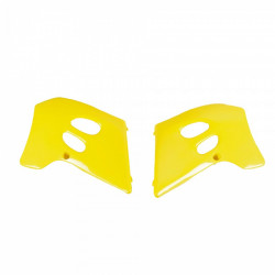 Capace din plastic pentru radiator POLISPORT Suzuki RM 125/250 (1993-95) Yellow Capace din plastic pentru radiator POLISPORT Suzuki RM 125/250 (1993-95) Yellow
