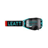 Ochelari motocross LEATT Velocity 6.5-Fuel Light Grey 58%