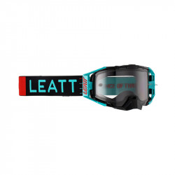 Ochelari motocross LEATT Velocity 6.5-Fuel Light Grey 58%