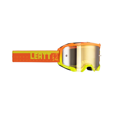 Ochelari motocross  LEATT Velocity 4.5 Iriz-Citrus Bronz UC 68%