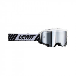 Ochelari Motocross LEATT Velocity 4.5 Iriz-White Silver 50%