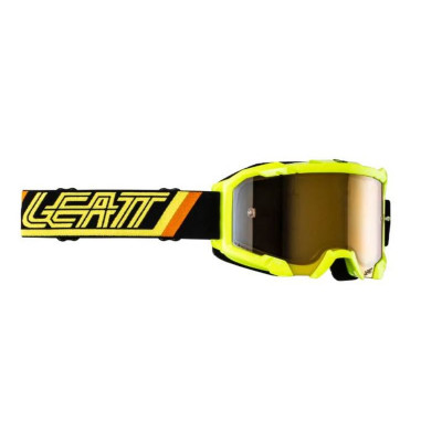 Ochelari motocross  LEATT Velocity 4.5 Iriz-Citrus Bronze UC 68%