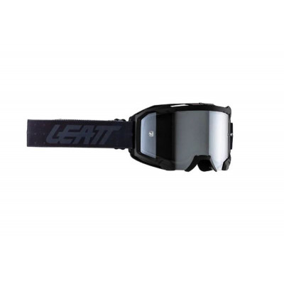 Ochelari motocross LEATT Velocity 4.5 Iriz-Stealth Silver 50%