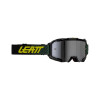 Ochelari motocross  LEATT Velocity 4.5 Iriz-Black Silver 50 VLT