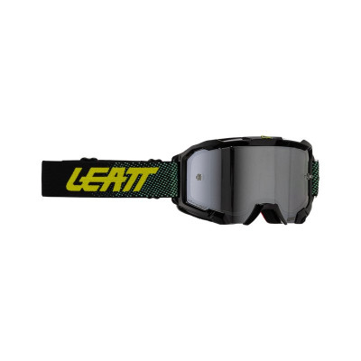 Ochelari motocross  LEATT Velocity 4.5 Iriz-Black Silver 50 VLT