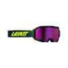 Ochelari Motocross LEATT Velocity 4.5 Iriz-Shadow Purple 78 VLT