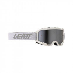 Ochelari Motocross LEATT Velocity 4.5 Iriz-White Silver 50 VLT