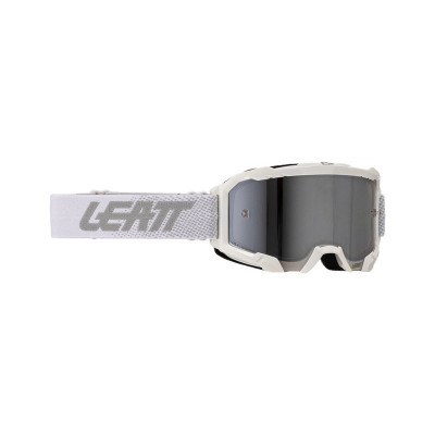 Ochelari Motocross LEATT Velocity 4.5 Iriz-White Silver 50 VLT