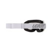 Ochelari Motocross LEATT Velocity 4.5 Iriz-White Silver 50 VLT thumb