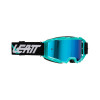 Ochelari motocross LEATT Vizion 3.5 Iriz-Acid Blue 35 VLT
