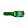 Ochelari Motocross LEATT Vizion 3.5 Iriz-Green Green 40 VLT