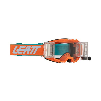 Ochelari Motocross  LEATT Vizion 3.5 Roll-Off-Orange Clear 90 VLT