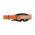 Ochelari Motocross  LEATT Vizion 3.5 Roll-Off-Orange Clear 90 VLT thumb