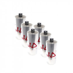 Roll off sistem  LEATT Roll-Off Velocity 48mm 6-pack Pro