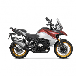 Kit de montare pentru valize  SHAD 4P SYS. QJMOTOR SRT 800 '22