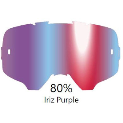 Placa pentru ochelari Iriz Leatt Velocity-Purple 80%