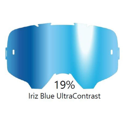 Placă pentru ochelari Iriz Leatt Velocity-Blue UltraContrast 19%