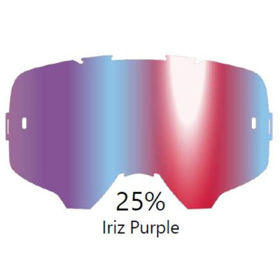 Placă pentru ochelari Iriz Leatt Velocity-Purple 25%