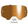 Placă pentru ochelari Iriz Leatt Velocity-Bronz 13%