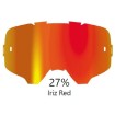 Placa pentru ochelari Iriz Leatt Velocity-Red 27% thumb