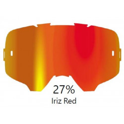 Placa pentru ochelari Iriz Leatt Velocity-Red 27%