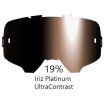 Placă pentru ochelari Iriz Leatt Velocity-Platinum UltraContrast 19% thumb