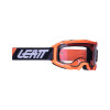 Ochelari motocross LEATT Velocity 4.5-Neon Orange Clear 83%